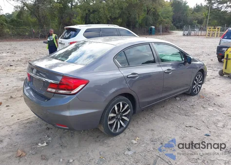 2014 Honda Civic Ex-L z USA, uszkodzony, nr VIN 19XFB2F9XEE042096